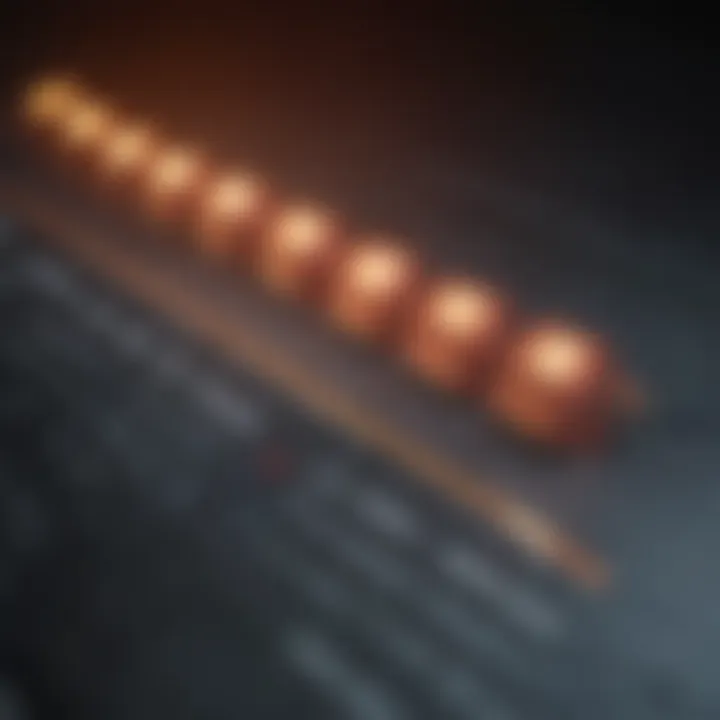 Visual representation of credit report timeline