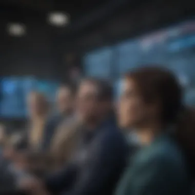 Diverse Target Audiences in Trading A diverse group of traders representing different target audiences for trading platforms.