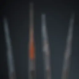 A detailed diagram illustrating the dimensions of plasma needles