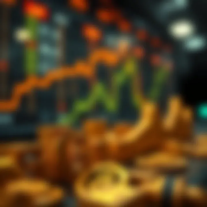 Economic Indicators Impacting Gold Prices Image illustrating key economic indicators affecting gold prices