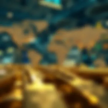 Global Events Influencing Gold Markets Visual representation of global events influencing gold market dynamics