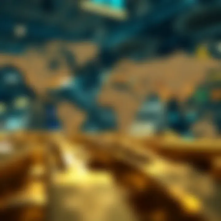 Global Events Influencing Gold Markets Visual representation of global events influencing gold market dynamics