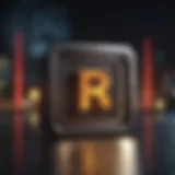 Roblox stock symbol displayed on a digital screen