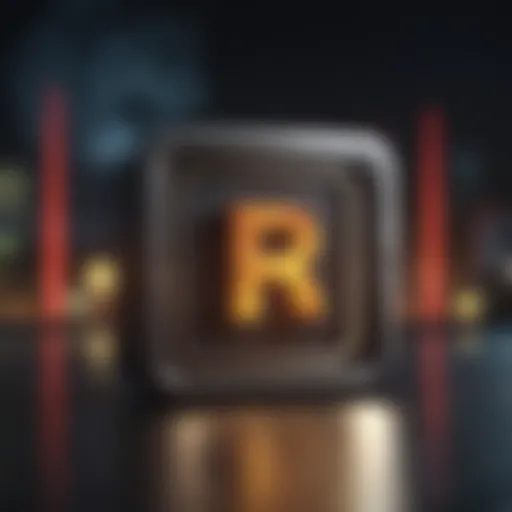 Roblox stock symbol displayed on a digital screen