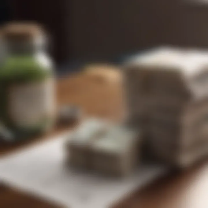 A graphic illustrating the repayment process for student loans.