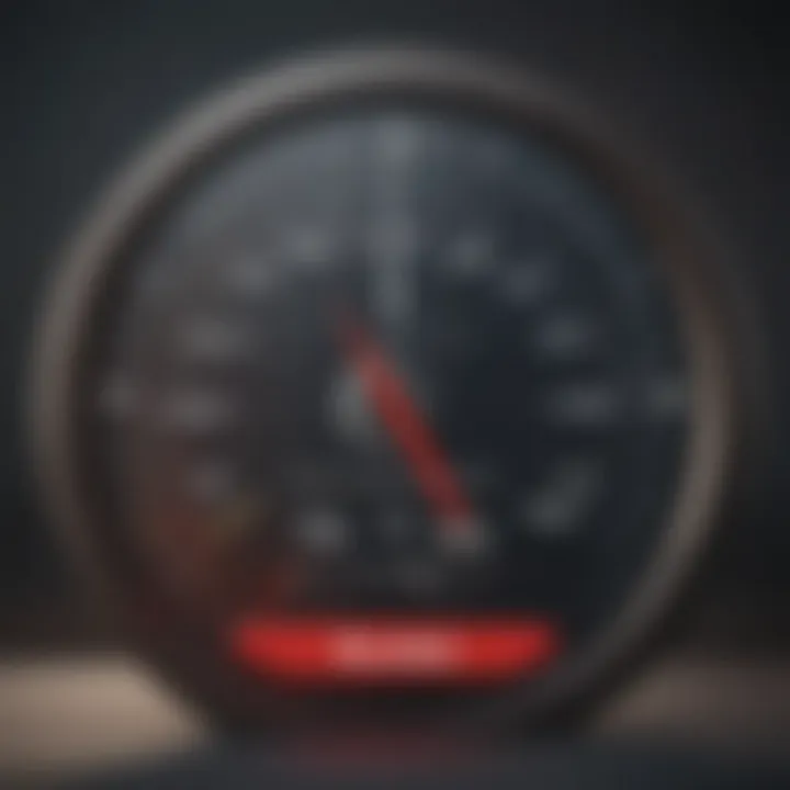 Graphic illustrating the benefits of monitoring credit scores regularly