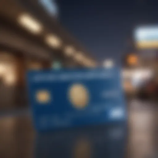 United Airlines Chase Card showcasing benefits