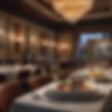 Gourmet Dining Delights Delta Card Fine Dining Experience