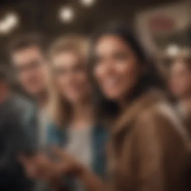 Maximizing Rewards Diverse group enjoying the rewards of their Kohl's credit card