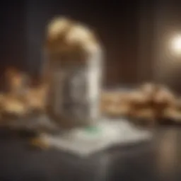 Refund Advance Conceptual Illustration