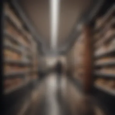 Sophisticated shopping experience