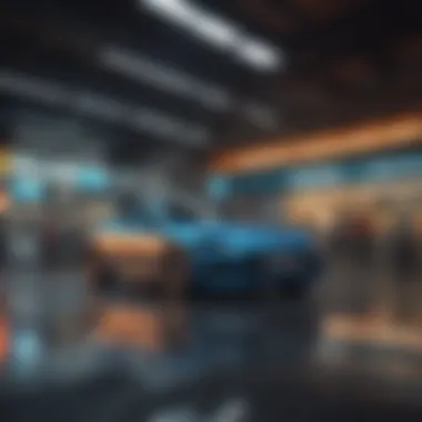 Artistic representation of a seamless travel experience with Tui