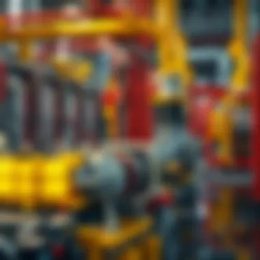 Advanced technology used in uranium production