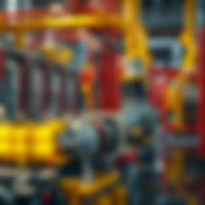 Advanced technology used in uranium production