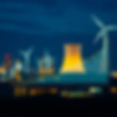 Graph illustrating the growth of nuclear energy investment