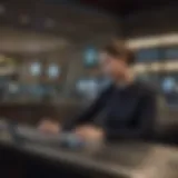 Visual representation of the US Bank Flex interface
