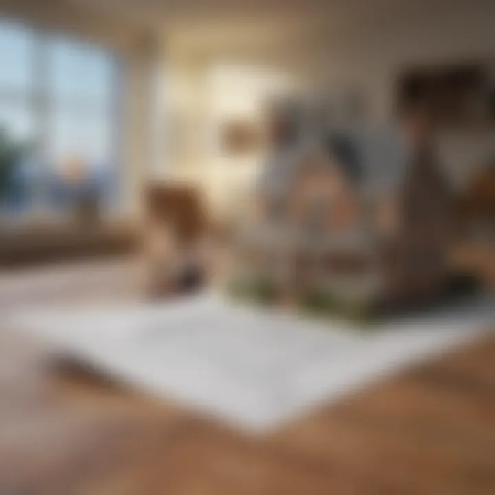 A visual checklist of benefits and challenges of FHA loans for foreclosures