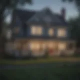 An inviting foreclosed home showcasing potential for buyers