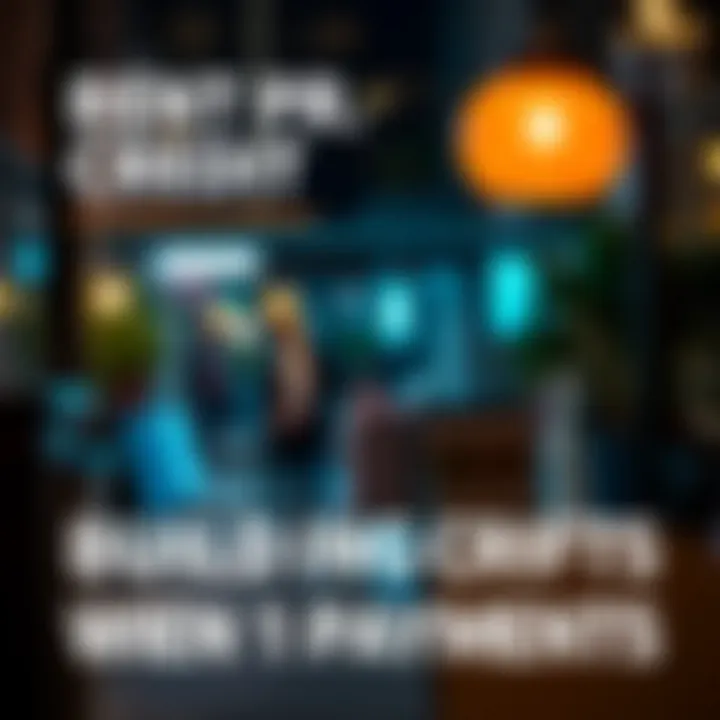 Best Practices for Building Credit with Rent Payments A graphic showcasing effective practices for enhancing creditworthiness through rent payments