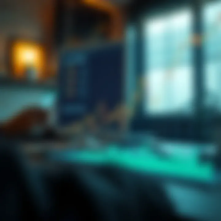 Graph illustrating market trends highlighted in the newsletter.