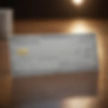 Various design options for personalized checks