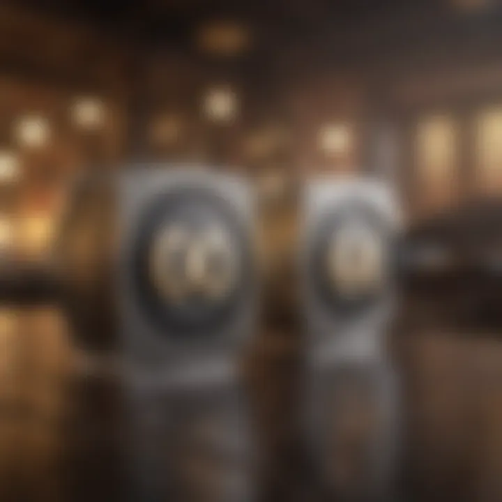 Visual representation of customer satisfaction ratings