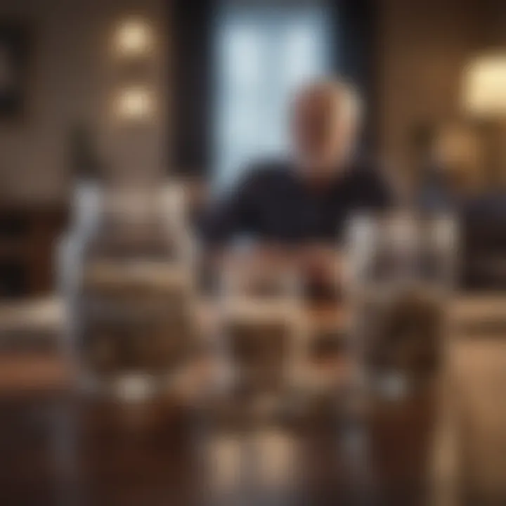 Infographic detailing retirement planning strategies