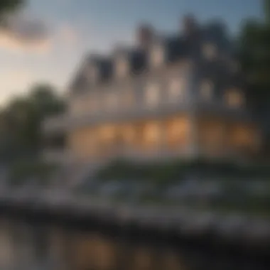 Luxury waterfront homes in Maryland