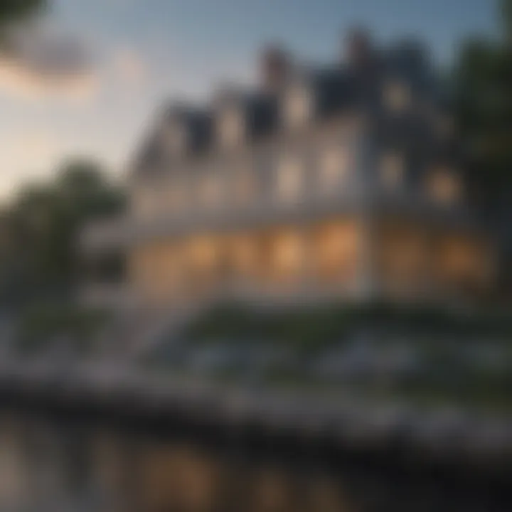 Luxury waterfront homes in Maryland