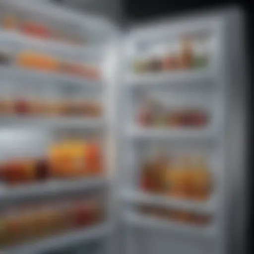 Various refrigerator models showcasing design diversity