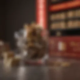 Abstract representation of Wells Fargo's account types