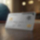 Innovative Cash Back Card Design