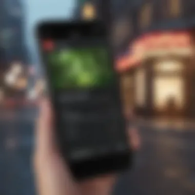 Intuitive Mobile App Interface for Easy Management User-Friendly Mobile App Interface