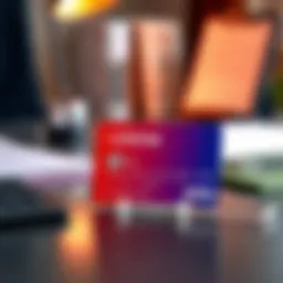 Chime prepaid card on a stylish desk setup