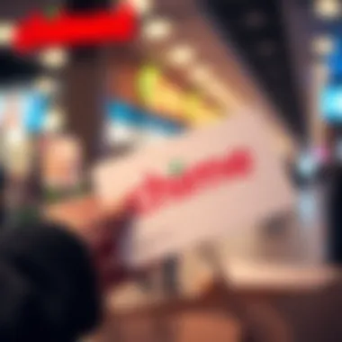 Chime Prepaid Card Ready for Use A close-up of a Chime prepaid card in hand with a shopping bag