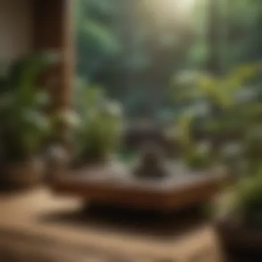 Zen Garden Meditation Space Zen Garden Meditation Space